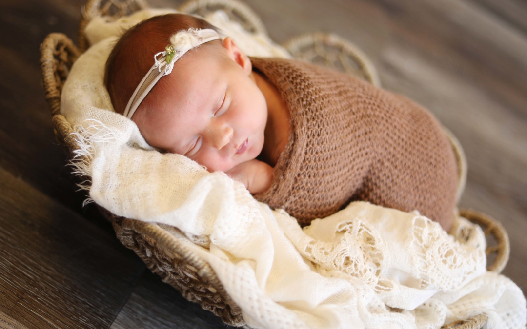 Five Beautiful Ways to Preserve Your Newborn’s Memories